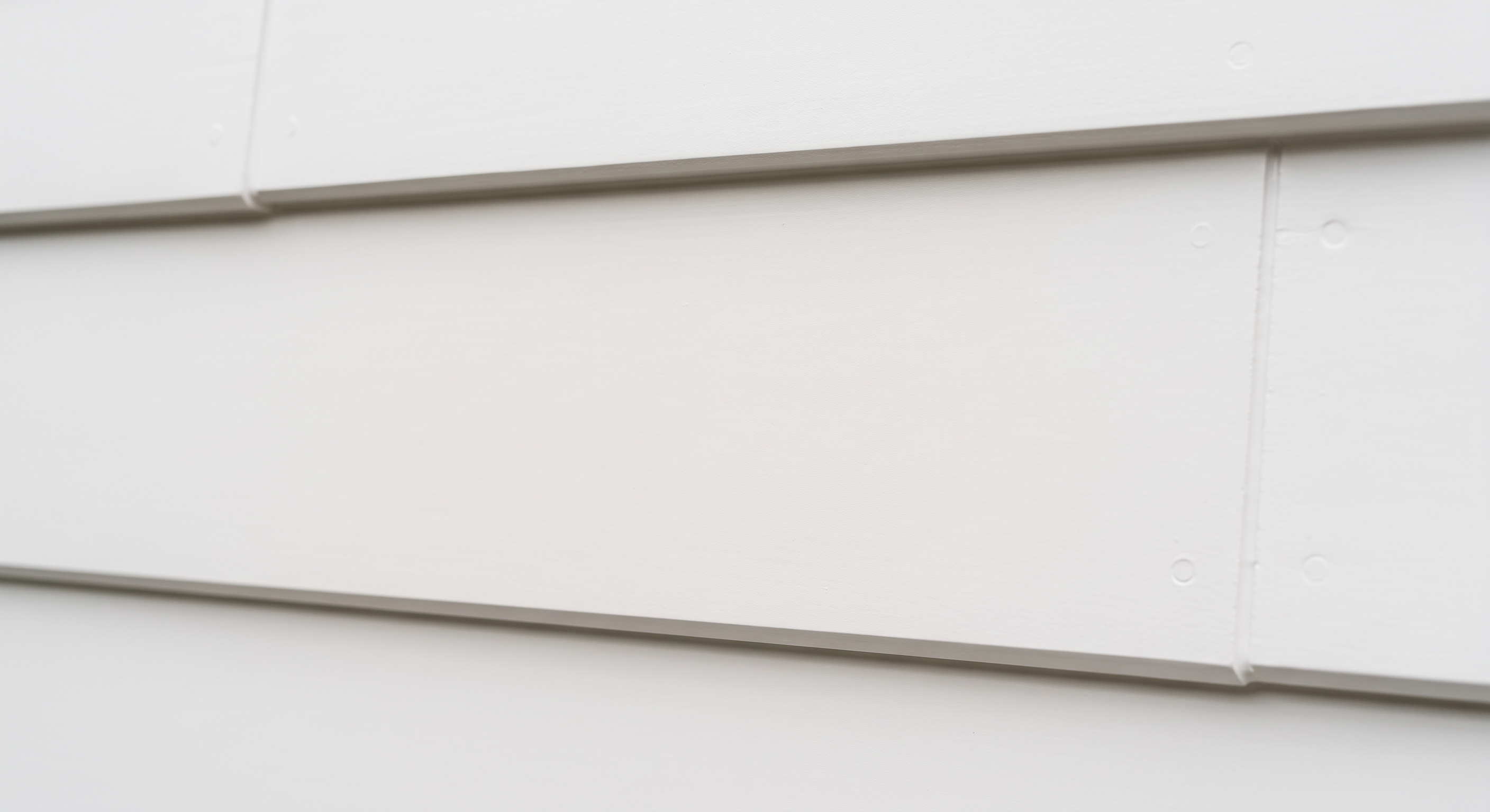 Restored weatherboard multi-coat finish